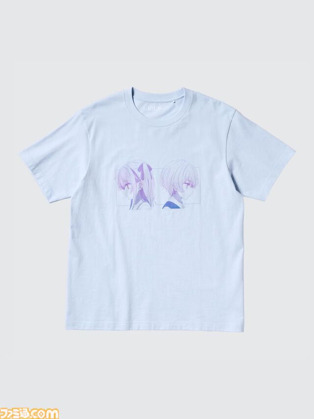 『【推しの子】』ユニクロUTが発売。星のように輝くアイの瞳を引き立てる黒Tなどの限定コレクション。男女兼用のメンズ・キッズ向けに展開
