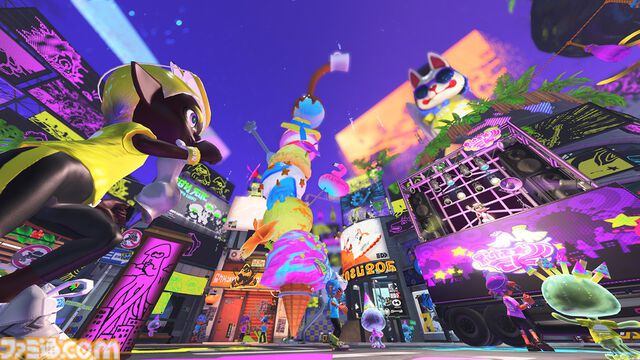 『スプラトゥーン3』“Summer Nights”フェスが7月13日より開催。お題は“1日貸し切るなら？ 宮殿 vs 遊園地 vs ビーチ”【7/15 9時まで】