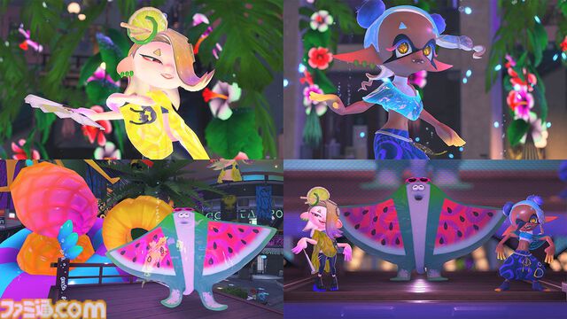 『スプラトゥーン3』“Summer Nights”フェスが7月13日より開催。お題は“1日貸し切るなら？ 宮殿 vs 遊園地 vs ビーチ”【7/15 9時まで】