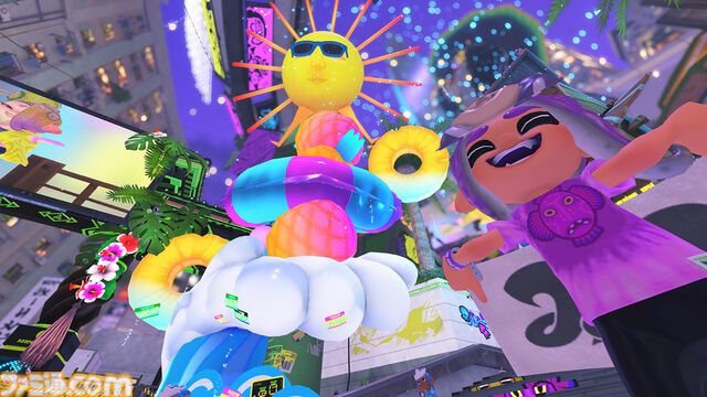 『スプラトゥーン3』“Summer Nights”フェスが7月13日より開催。お題は“1日貸し切るなら？ 宮殿 vs 遊園地 vs ビーチ”【7/15 9時まで】