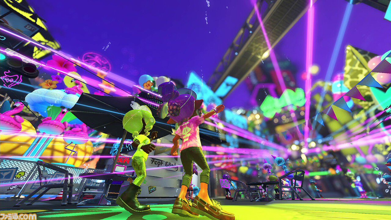『スプラトゥーン3』“Summer Nights”フェスが7月13日より開催。お題は“1日貸し切るなら？ 宮殿 vs 遊園地 vs ビーチ”【7/15 9時まで】
