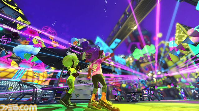 『スプラトゥーン3』“Summer Nights”フェスが7月13日より開催。お題は“1日貸し切るなら？ 宮殿 vs 遊園地 vs ビーチ”【7/15 9時まで】