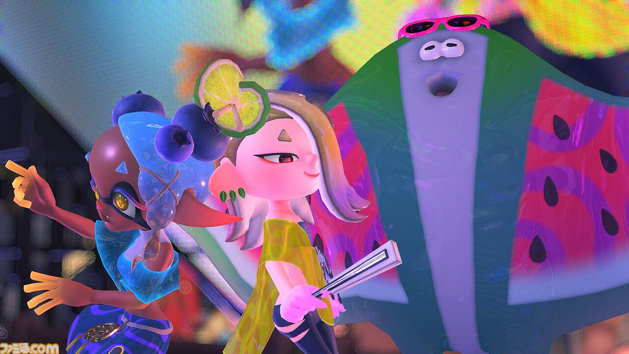 『スプラトゥーン3』“Summer Nights”フェスが7月13日より開催。お題は“1日貸し切るなら？ 宮殿 vs 遊園地 vs ビーチ”【7/15 9時まで】