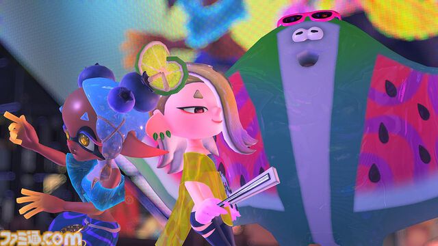 『スプラトゥーン3』“Summer Nights”フェスが7月13日より開催。お題は“1日貸し切るなら？ 宮殿 vs 遊園地 vs ビーチ”【7/15 9時まで】