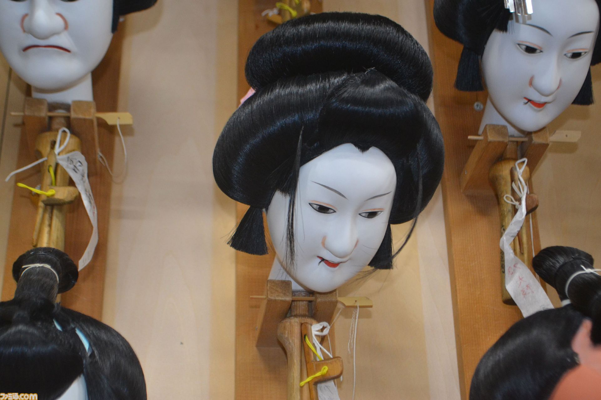画像ページ (15/19) 人間国宝・桐竹勘十郎の手で『祇（くにつが