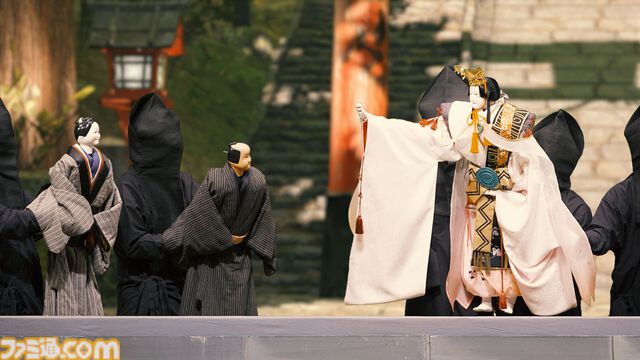人間国宝・桐竹勘十郎の手で『祇（くにつがみ）：Path of the Goddess』が文楽に。日本伝統の人形浄瑠璃×カプコン最新タイトルの見事な融合に圧倒された