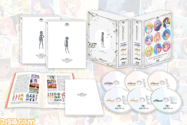 アニメ『ハヤテのごとく！』Blu-ray BOX1＆2が本日（7/5）より再販。劇場版『HEAVEN IS A PLACE ON EARTH』やOVAなども収録【20周年記念】