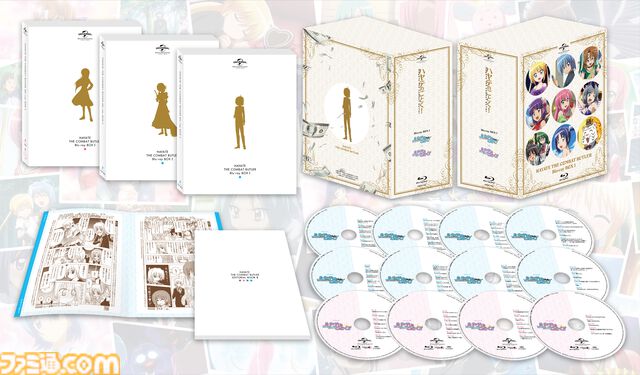 アニメ『ハヤテのごとく！』Blu-ray BOX1＆2が本日（7/5）より再販。劇場版『HEAVEN IS A PLACE ON EARTH』やOVAなども収録【20周年記念】