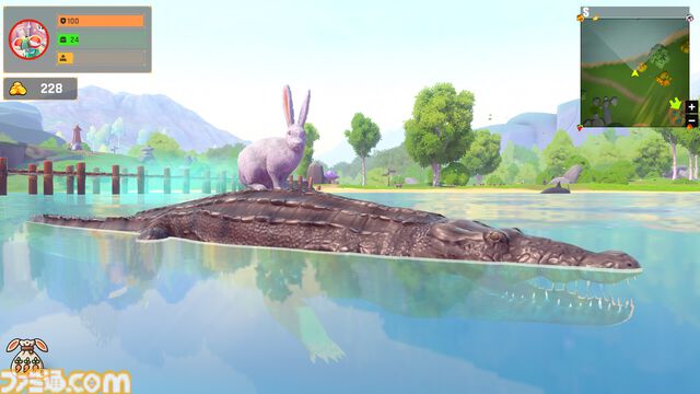 ウサギのオープンワールドゲーム『Adventure Forest: Rabbit Story』Steamストアページ公開。ウサギ村を救うためにぴょんぴょん頑張る