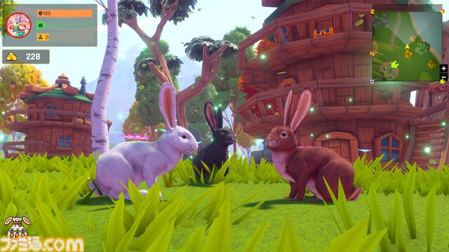 ウサギのオープンワールドゲーム『Adventure Forest: Rabbit Story』Steamストアページ公開。ウサギ村を救うためにぴょんぴょん頑張る
