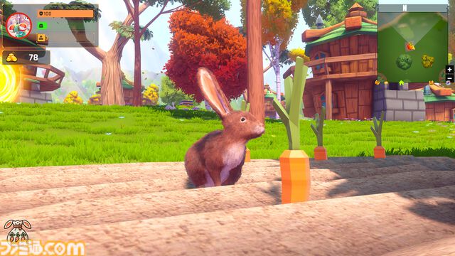 ウサギのオープンワールドゲーム『Adventure Forest: Rabbit Story』Steamストアページ公開。ウサギ村を救うためにぴょんぴょん頑張る