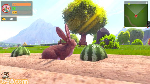 ウサギのオープンワールドゲーム『Adventure Forest: Rabbit Story』Steamストアページ公開。ウサギ村を救うためにぴょんぴょん頑張る