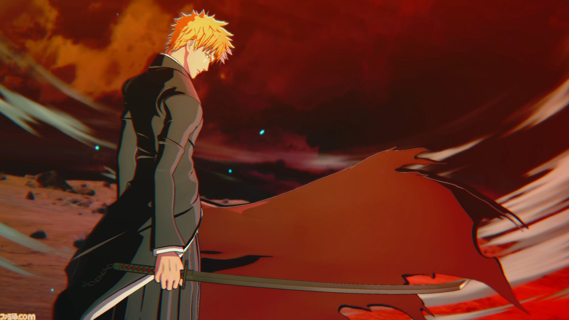 『BLEACH Rebirth of Souls（リバース・ザ・ソウルズ）』PS5、PS4、Xbox、Steamで発売決定。家庭用ゲーム向け『ブリーチ』対戦アクション