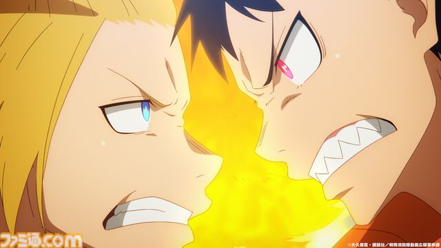 アニメ『炎炎ノ消防隊』3期、2025年4月より分割2クールで放送。原作の最後までアニメ化