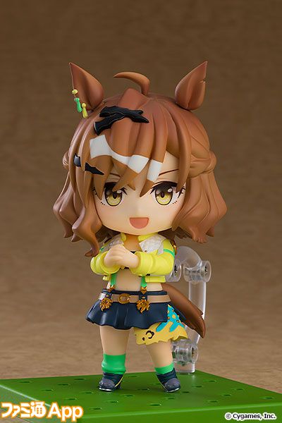 ウマ娘』ジャングルポケットとマンハッタンカフェがねんどろいど