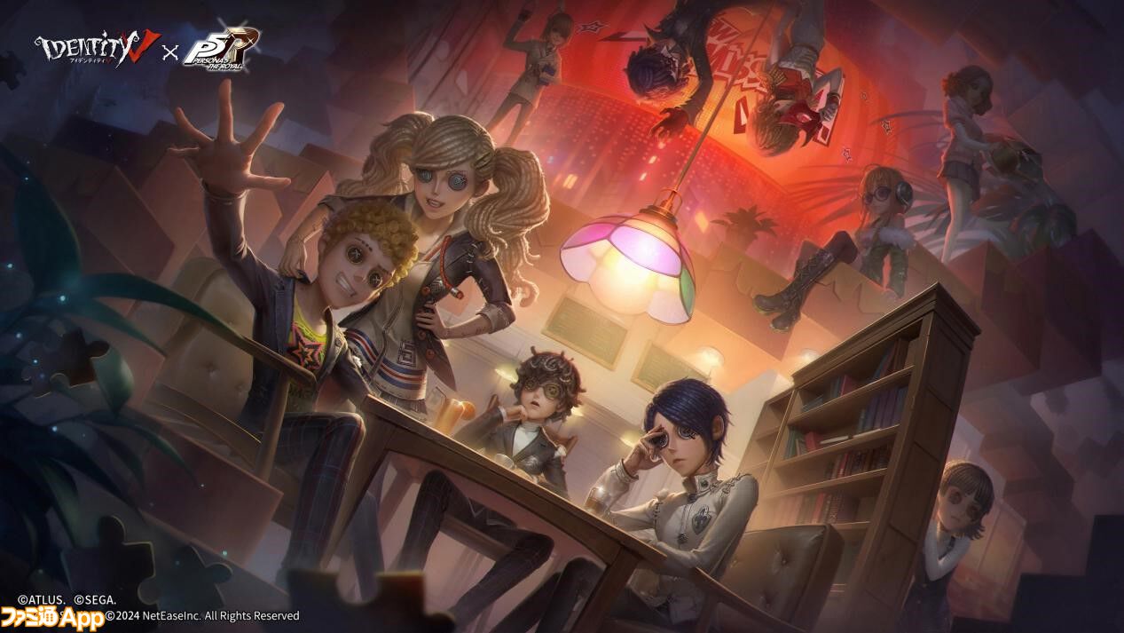 Identity V 第五人格』×『ペルソナ5 ザ・ロイヤル』コラボ第1弾が8月2 