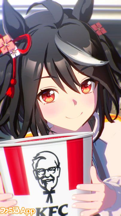 ウマ娘』×ケンタッキーコラボが本日（8/24）よりスタート。KFC