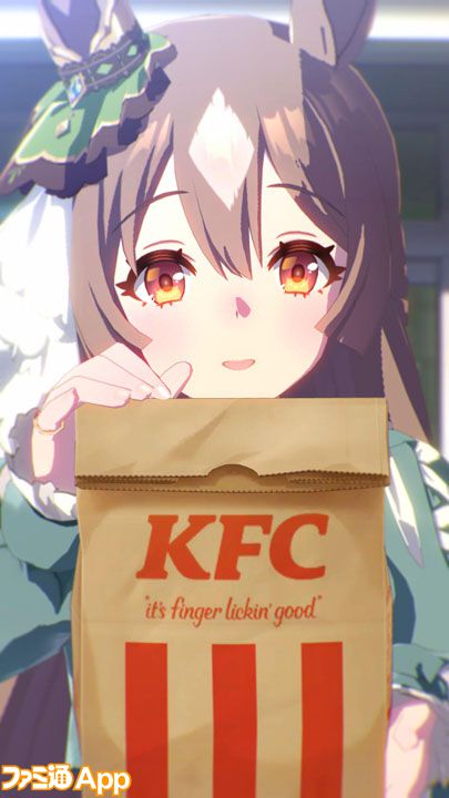 ウマ娘』×ケンタッキーコラボが本日（8/24）よりスタート。KFC