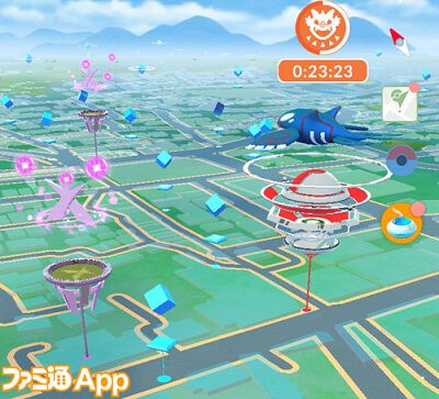 ポケモンGO日記#416】マックスバトルに先駆けてパワースポットが実装！／“歩いていこう！”イベントはドラメシヤ探しが難易度高め（タワラ編） |  ファミ通App【スマホゲーム情報サイト】