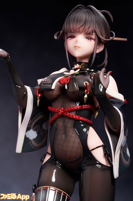 2025年2月発売予定『勝利の女神：NIKKE』サクラの1/7スケール