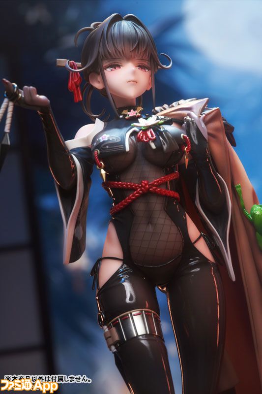 2025年2月発売予定『勝利の女神：NIKKE』サクラの1/7スケール