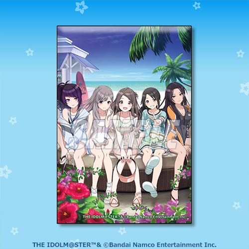 くじ引き堂に『シャニマス』登場！10月1日より水着衣装のアイテムが  