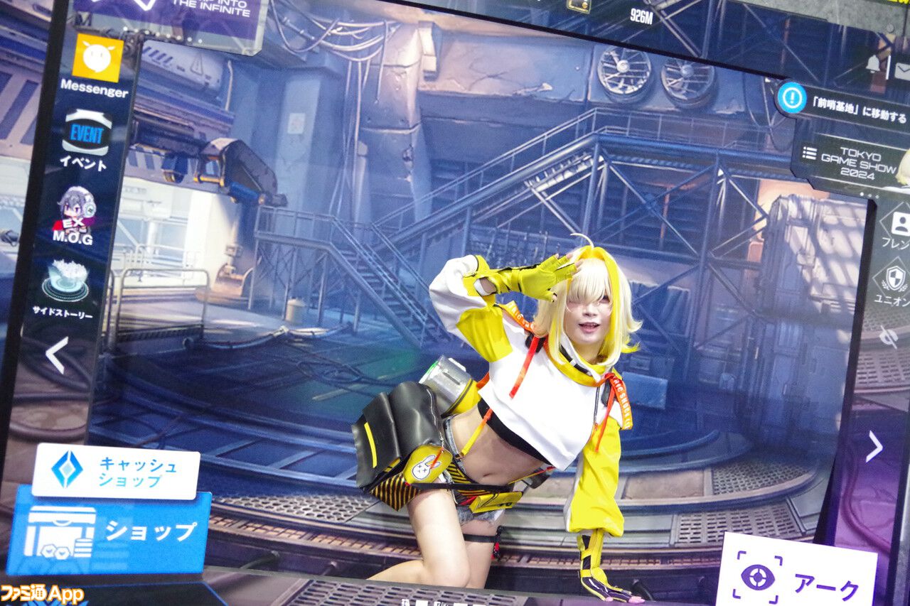 勝利の女神：NIKKE』公式コスプレイヤーによるニケたちが現実で