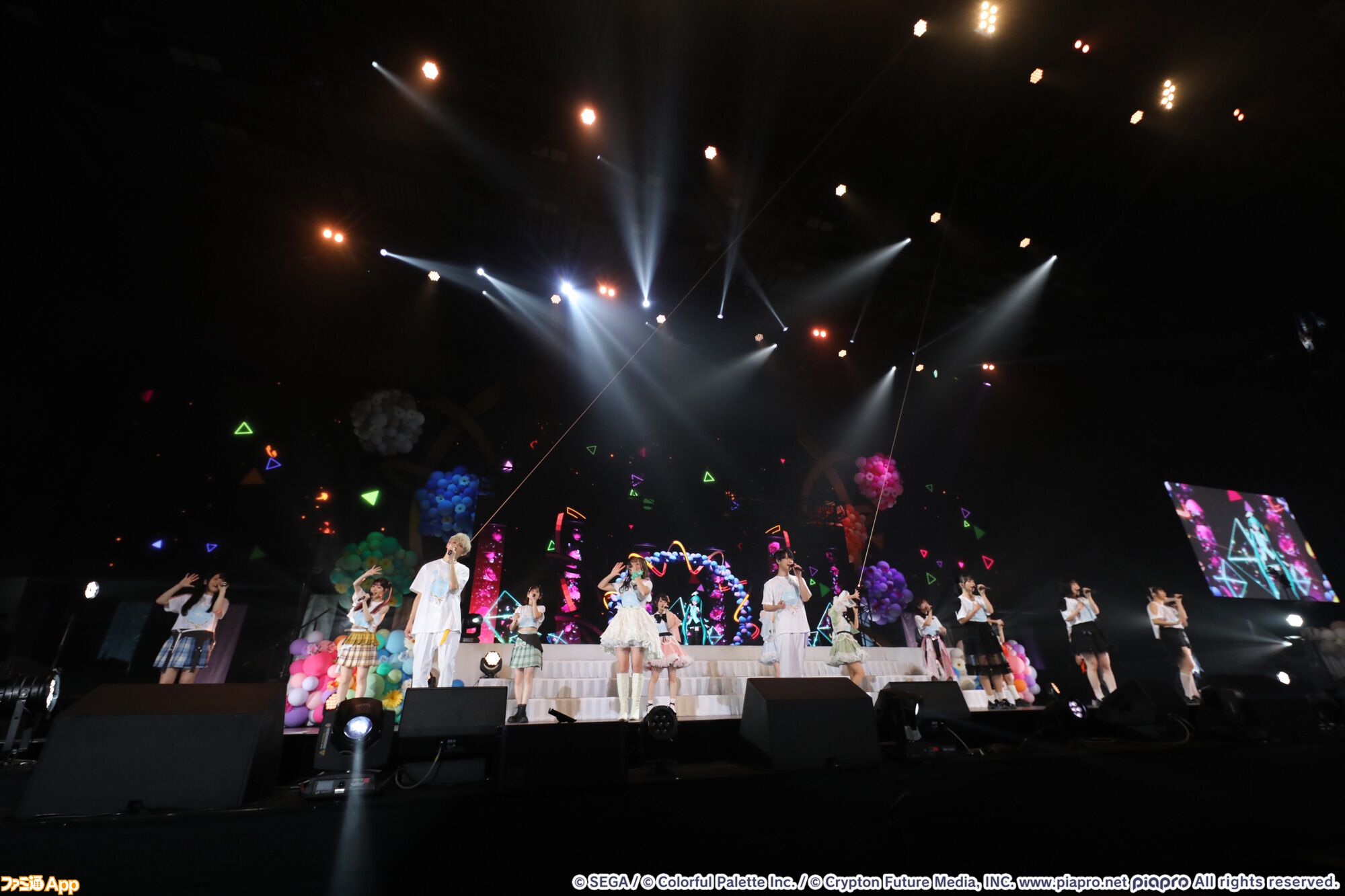 プロセカ】“プロジェクトセカイ 4th Anniversary 感謝祭”詳細