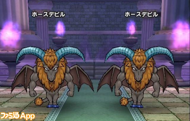 【ドラクエウォーク攻略】ホースデビルのほこら攻略――2体同時に倒さないと蘇生するので戦闘中盤の立ち回りかたが重要