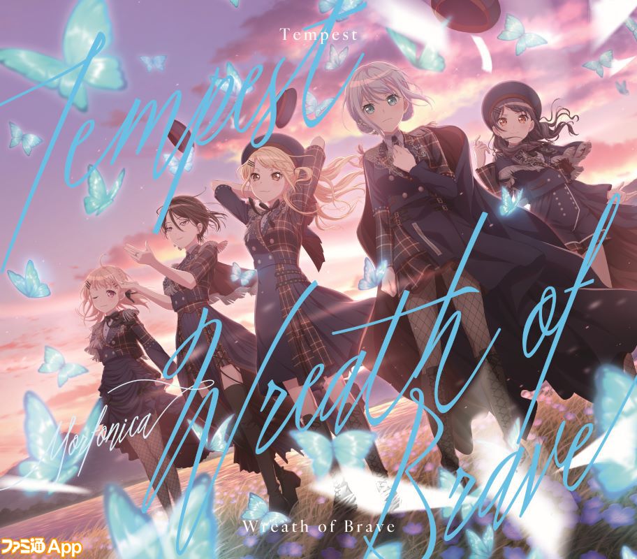 バンドリ！』Morfonica 7th Single“Tempest/Wreath of Brave”が