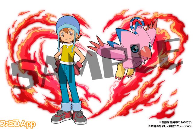 画像ページ (4/9) 『パズドラ』×『デジモンアドベンチャー』初コラボ 