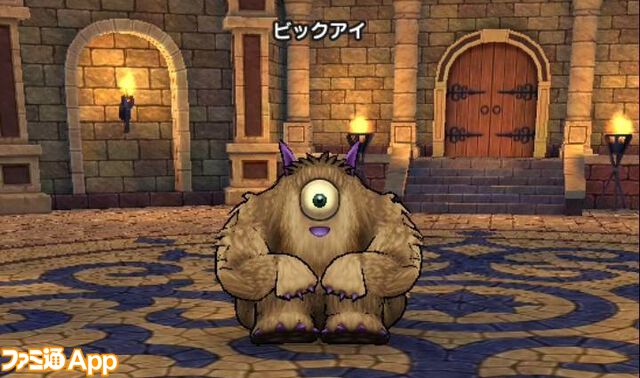 【ドラクエウォーク攻略】ストーリークエスト16章8話のボス“ビックアイ”攻略――被ダメージが大きいのでパーティ全員けもの系耐性を上げて挑もう