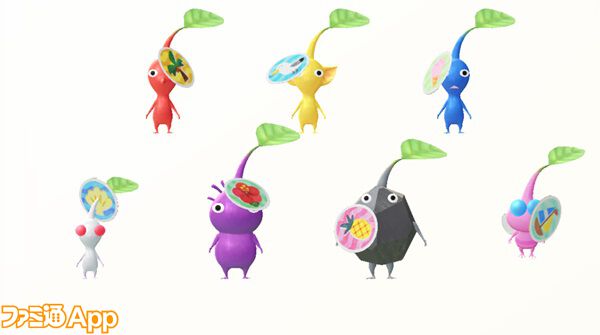 シュガーバイン🍀ピクミングッズ | Pikmin ファミマでシール