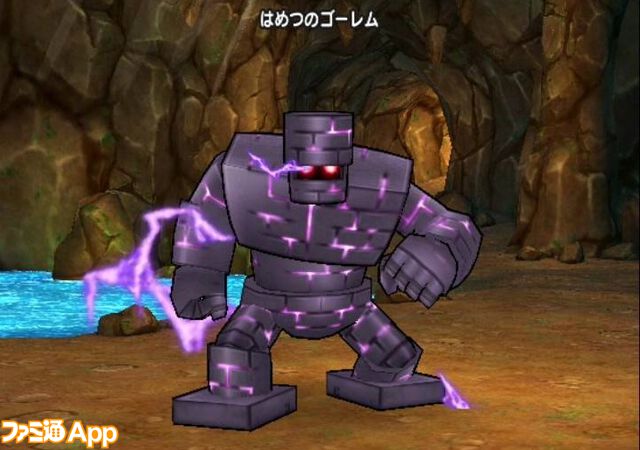 【ドラクエウォーク攻略】ストーリークエスト16章10話のボス“はめつのゴーレム”攻略――被ダメージが高くHP減少で即死トラップもあるので回復役ふたりは必須