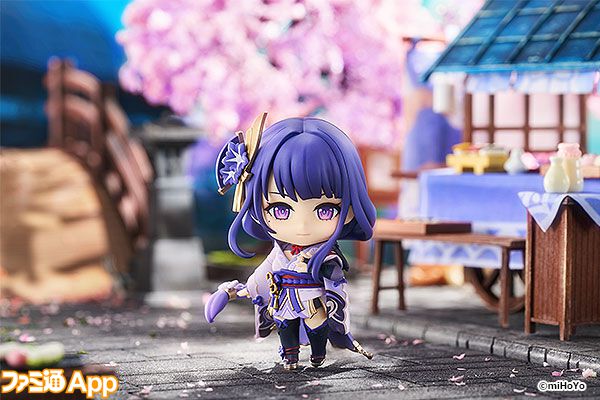 原神』雷電将軍がねんどろいどになって登場。グッドスマイル