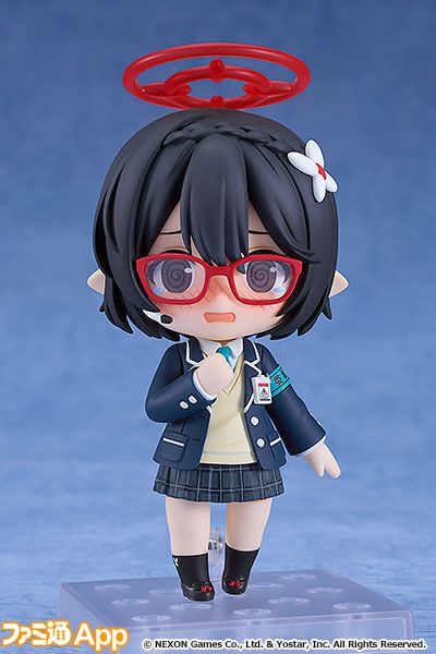 ブルアカ』アヤネが“ねんどろいど”に登場！2025年5月発売で本日より予約開始！ | ファミ通App【スマホゲーム情報サイト】