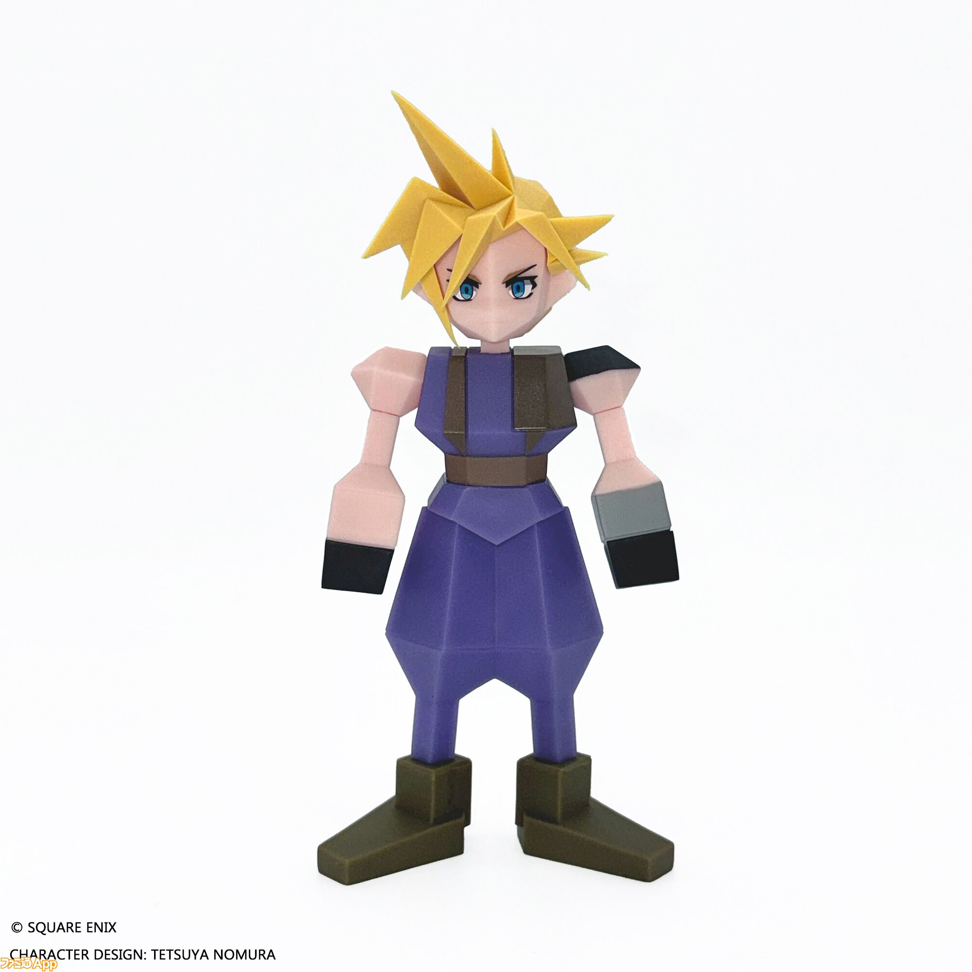 FINAL FANTASYVII ポリゴンソフビ ザックス・フェア (完成品