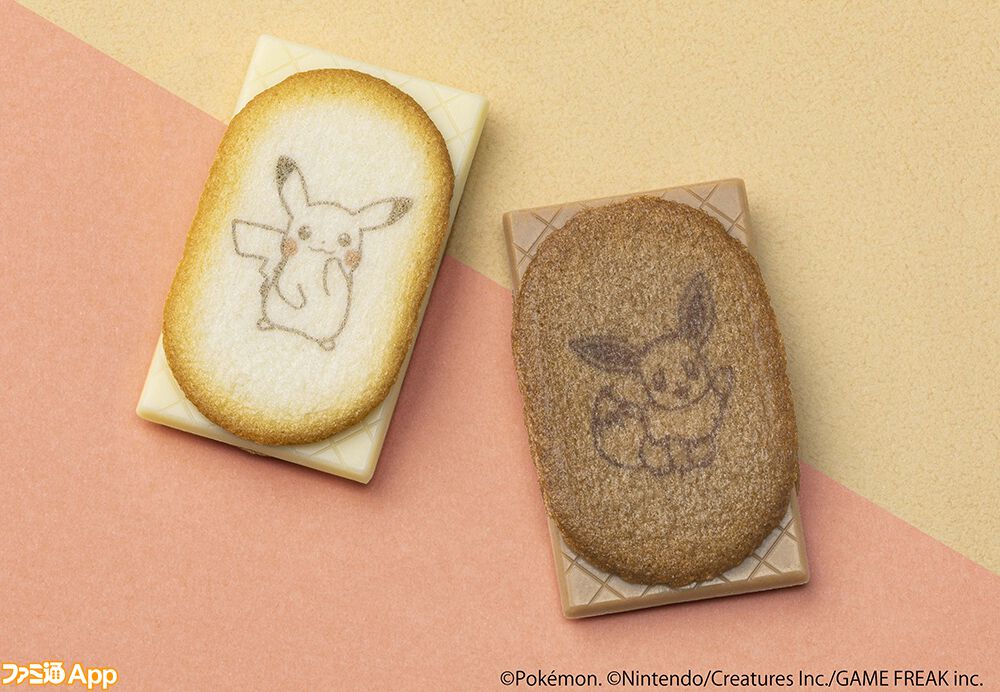 ポケモン東京ばな奈にキュートなイーブイデザインのクッキー缶が ポケモン東京ばな奈にキュートなイーブイデザインのクッキー缶が