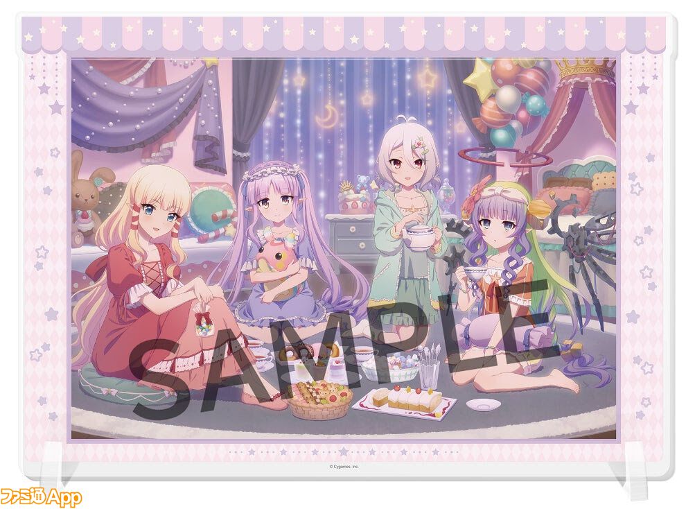 プリコネR』キャラポップストアがアトレ秋葉原に12月7日オープン