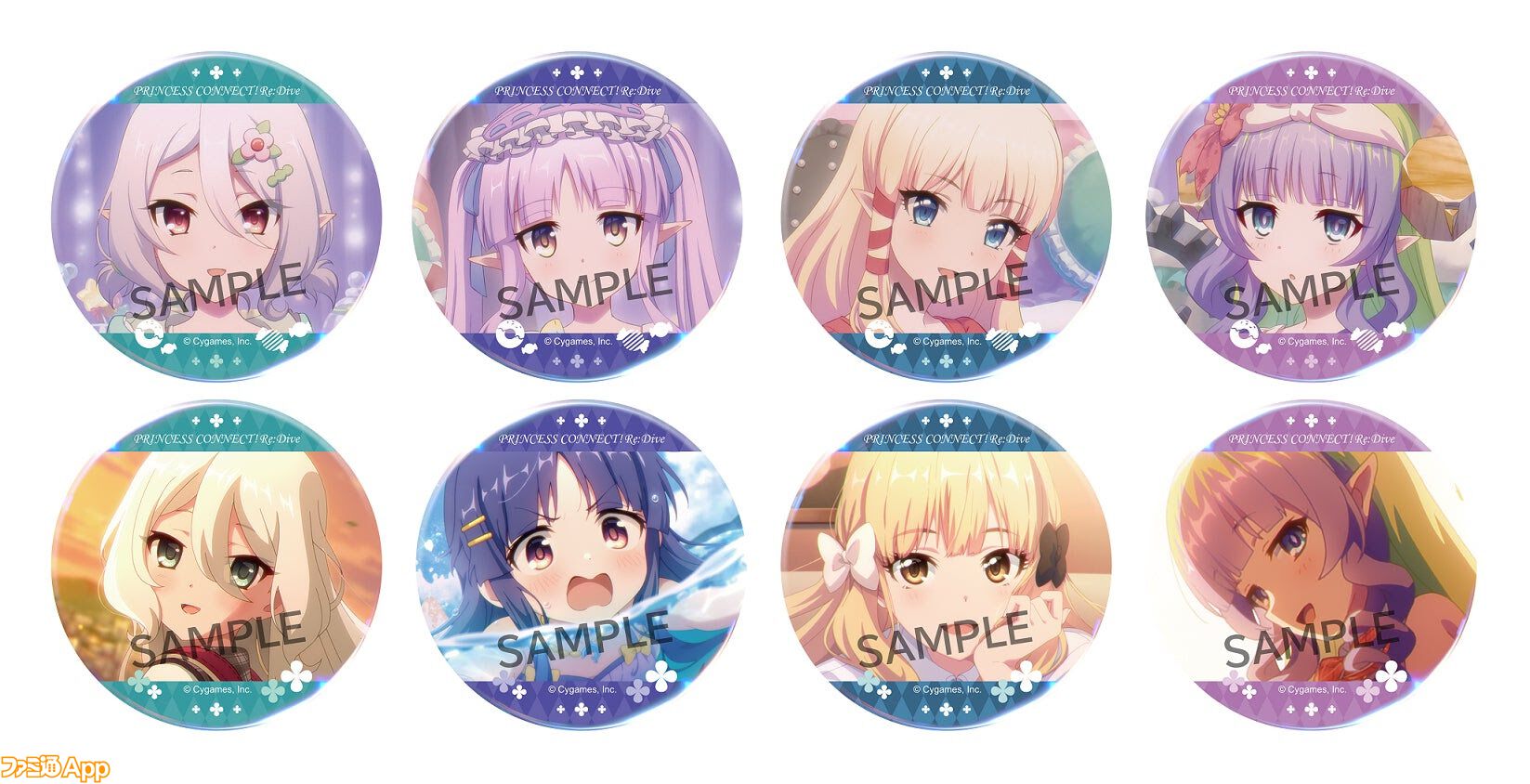 プリコネR』キャラポップストアがアトレ秋葉原に12月7日オープン