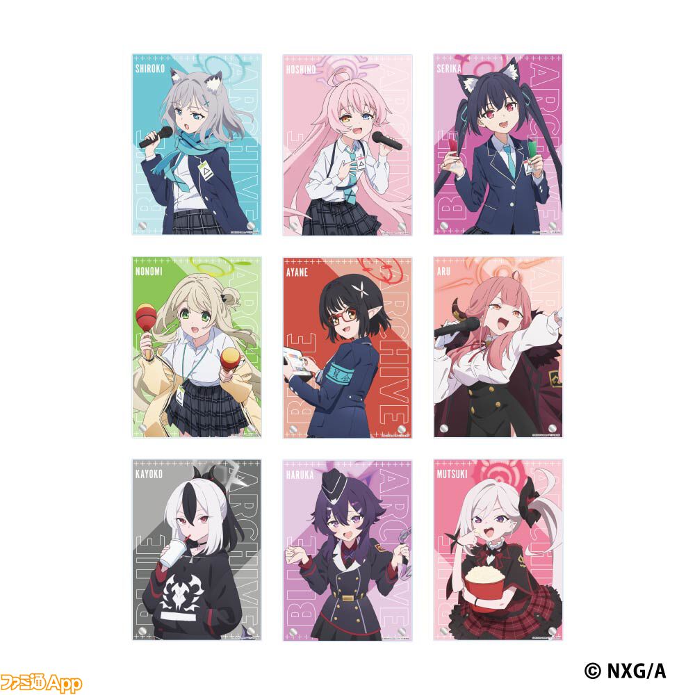 ★BUDDiiS★限定 オリジナルコラボグッズ クッション 全9種コンプセット ☆BUDDiiS☆限定 オリジナルコラボグッズ クッション 全9種コンプ