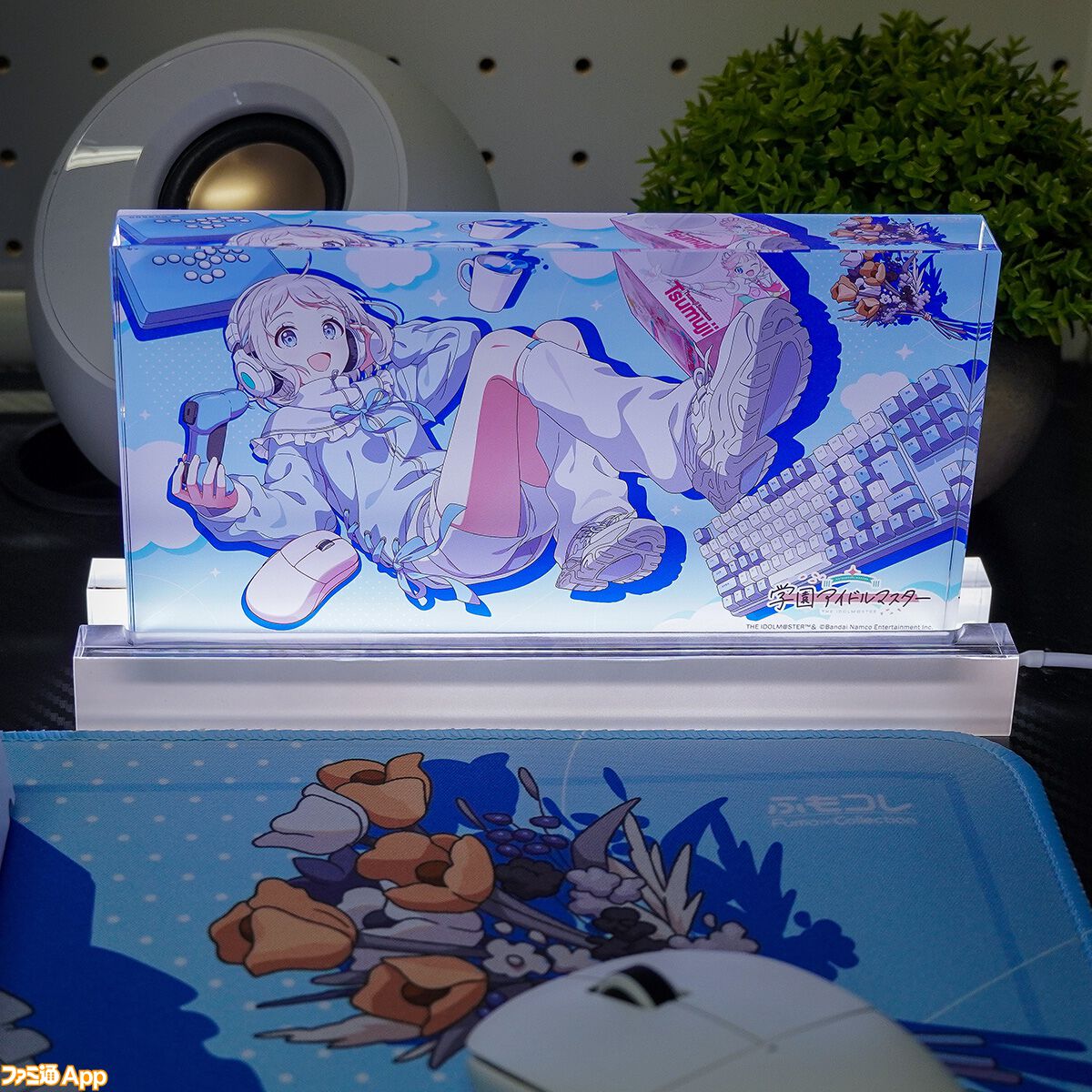 画像ページ (19/20) 『学マス』×ふもコレのコラボグッズが予約
