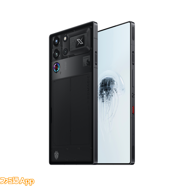 “Snapdragon 8 Elite”搭載の最強ゲーミングスマホ“REDMAGIC 10 Pro”発表