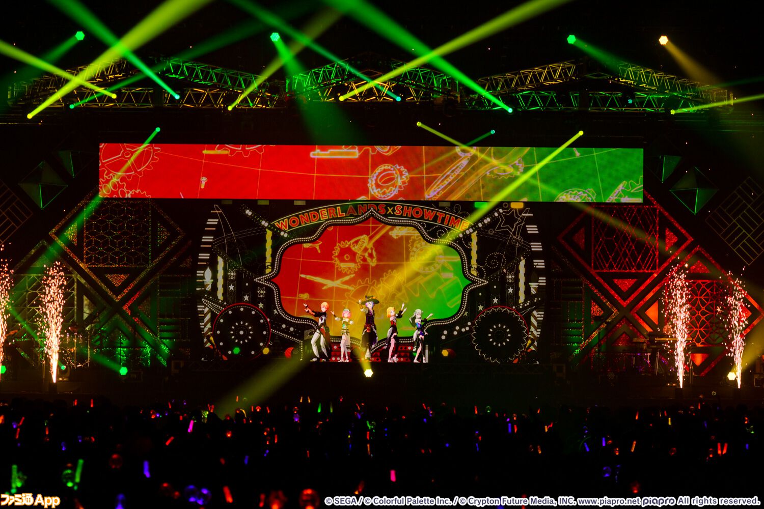 ライブZ/X iDOL Project GALAXi LiVE「HOP！ STEP♪ ASCENSiON