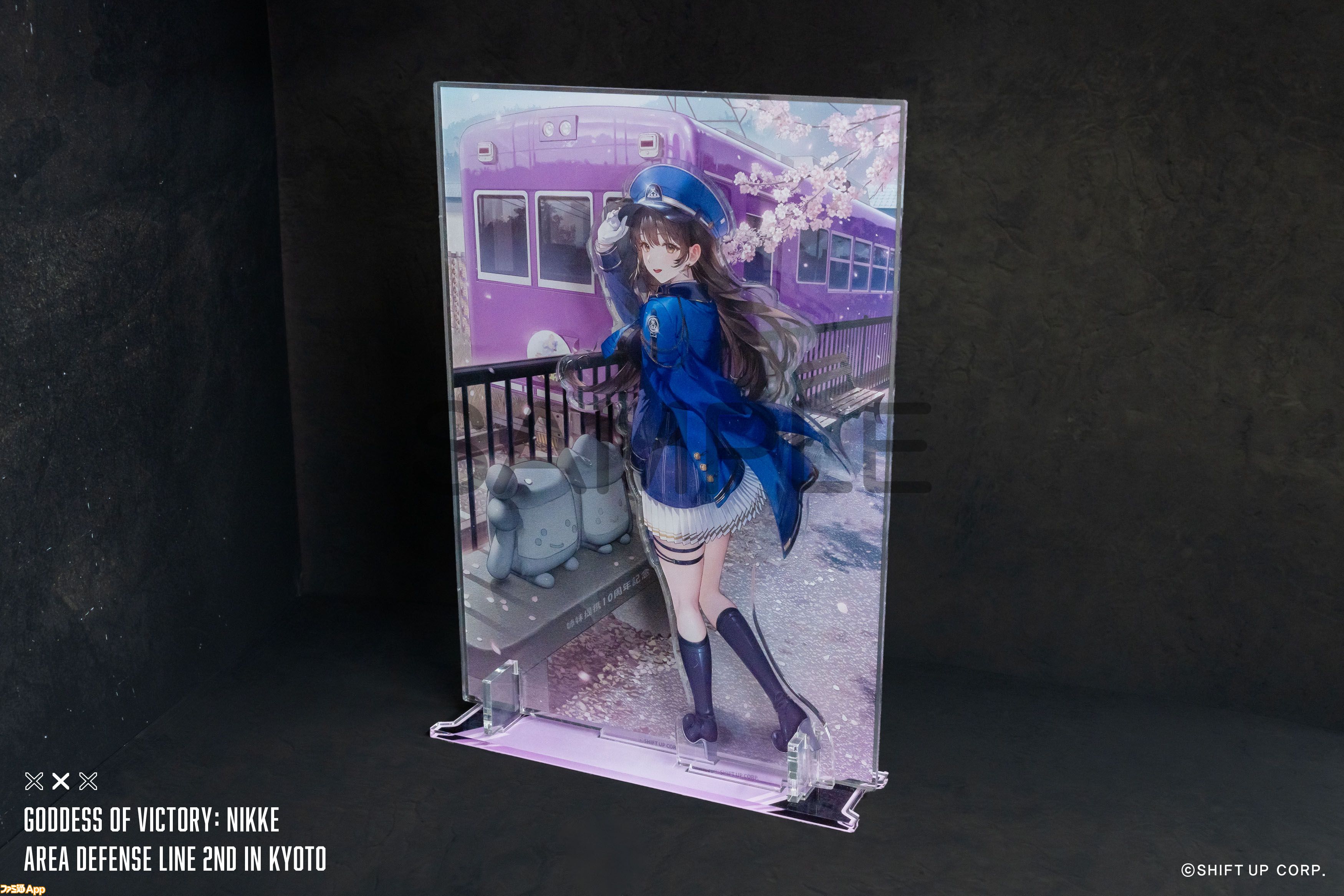 勝利の女神 NIKKE 京都ディーゼルタペストリージオラマ 特典 勝利の女神 NIKKE 京都ディーゼルタペストリージオラマ 特典